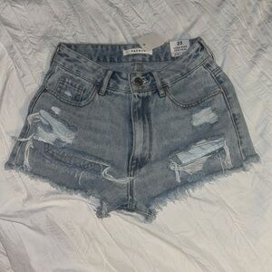 Brand new pacsun shorts that don't fit me properly but I can't return.